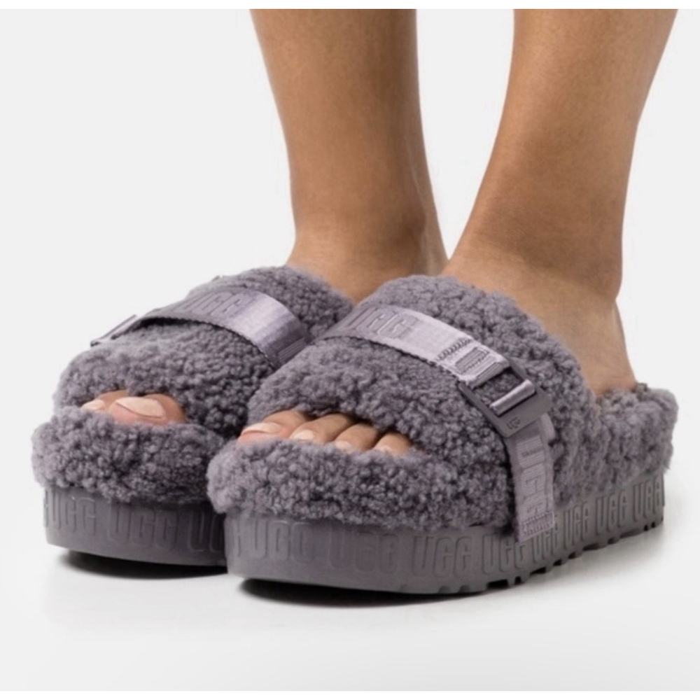 UGG FLUFFITA SLIDE WOMEN SLIDE JUNE GLOOM US 9 /UK78 /EU 40